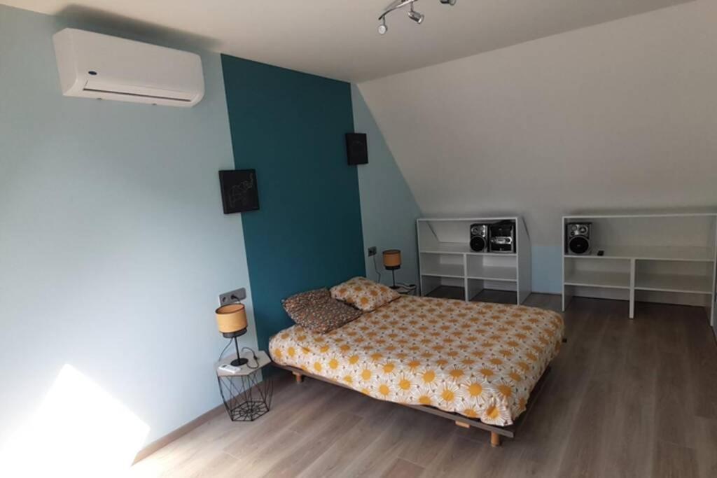 Maison En Colombage Renovee La Fontenelle  Dış mekan fotoğraf