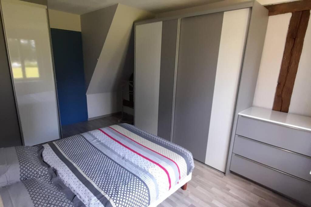 Maison En Colombage Renovee La Fontenelle  Dış mekan fotoğraf