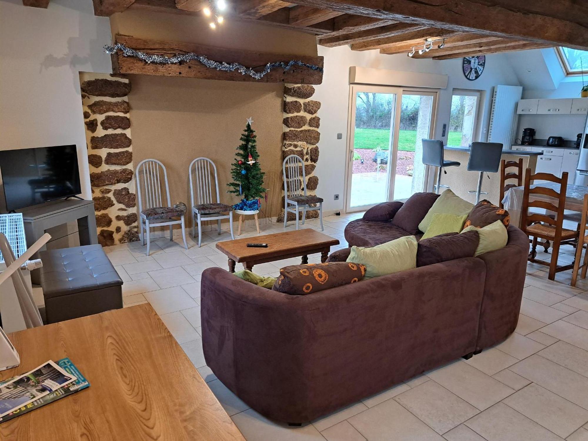 Maison En Colombage Renovee La Fontenelle  Dış mekan fotoğraf