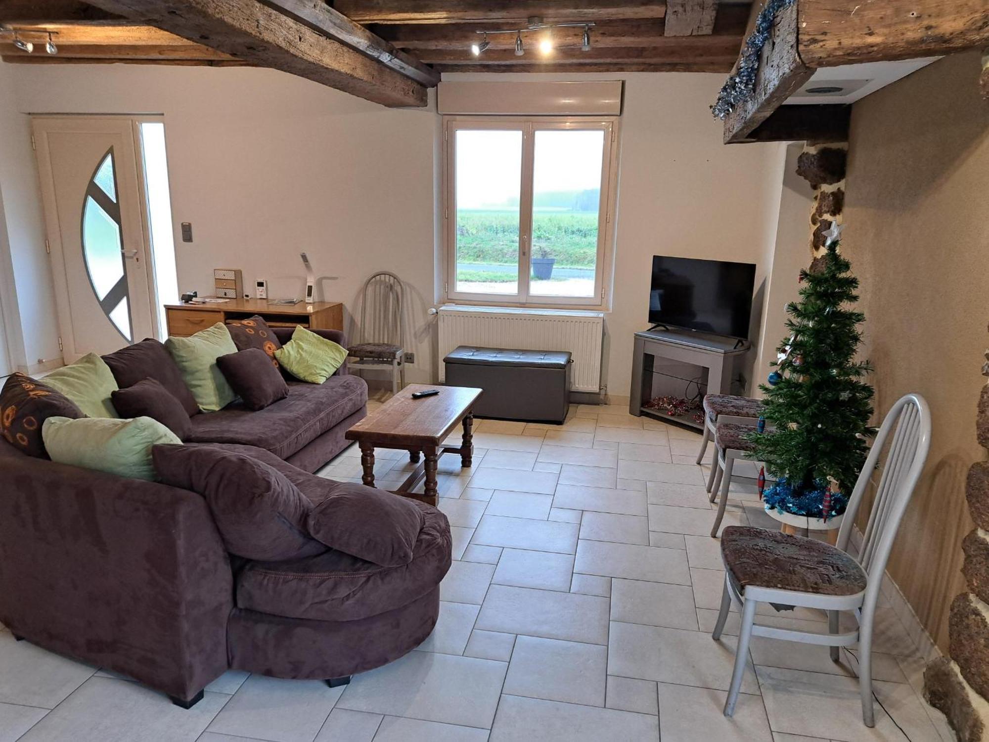 Maison En Colombage Renovee La Fontenelle  Dış mekan fotoğraf