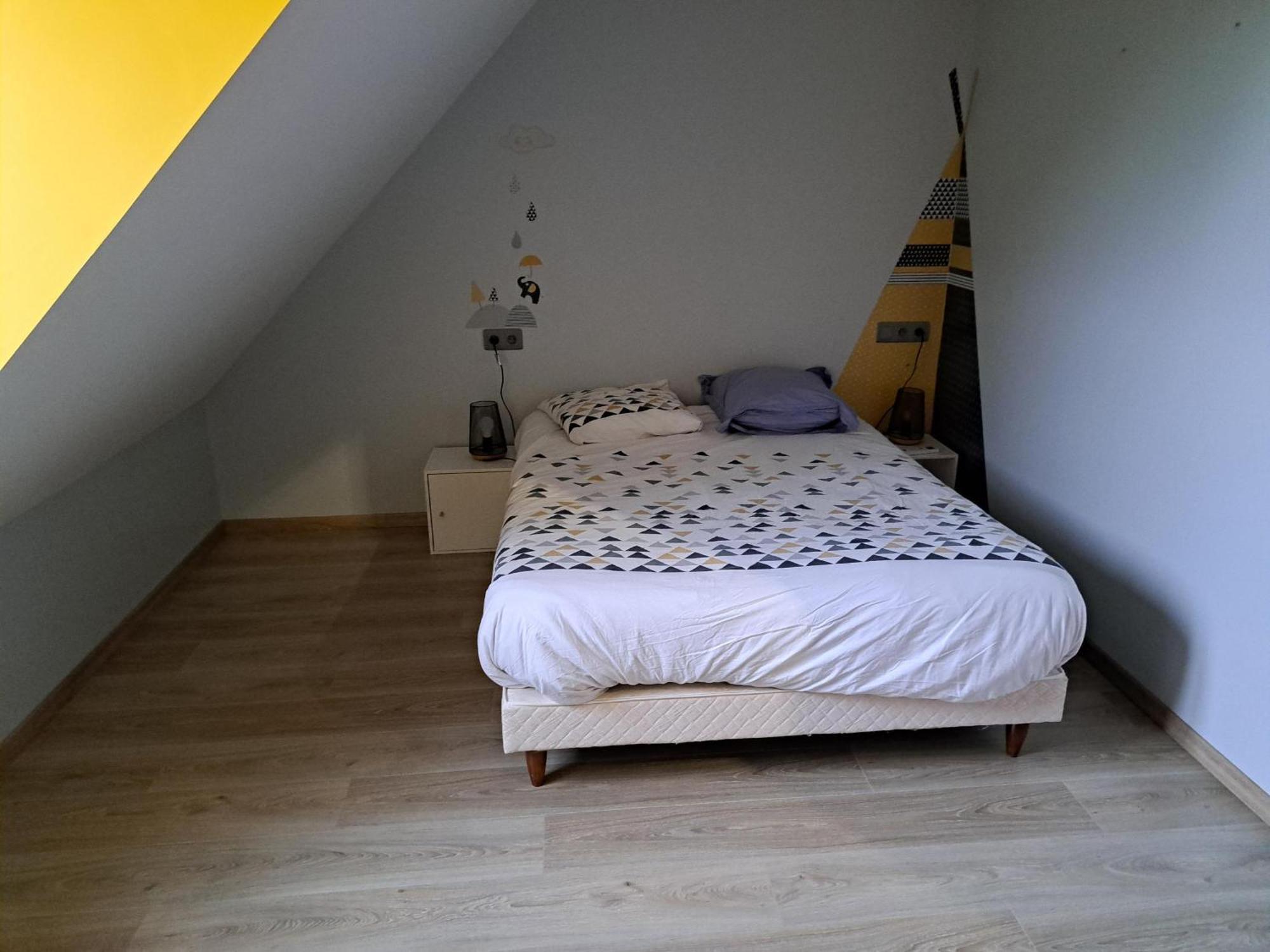 Maison En Colombage Renovee La Fontenelle  Dış mekan fotoğraf